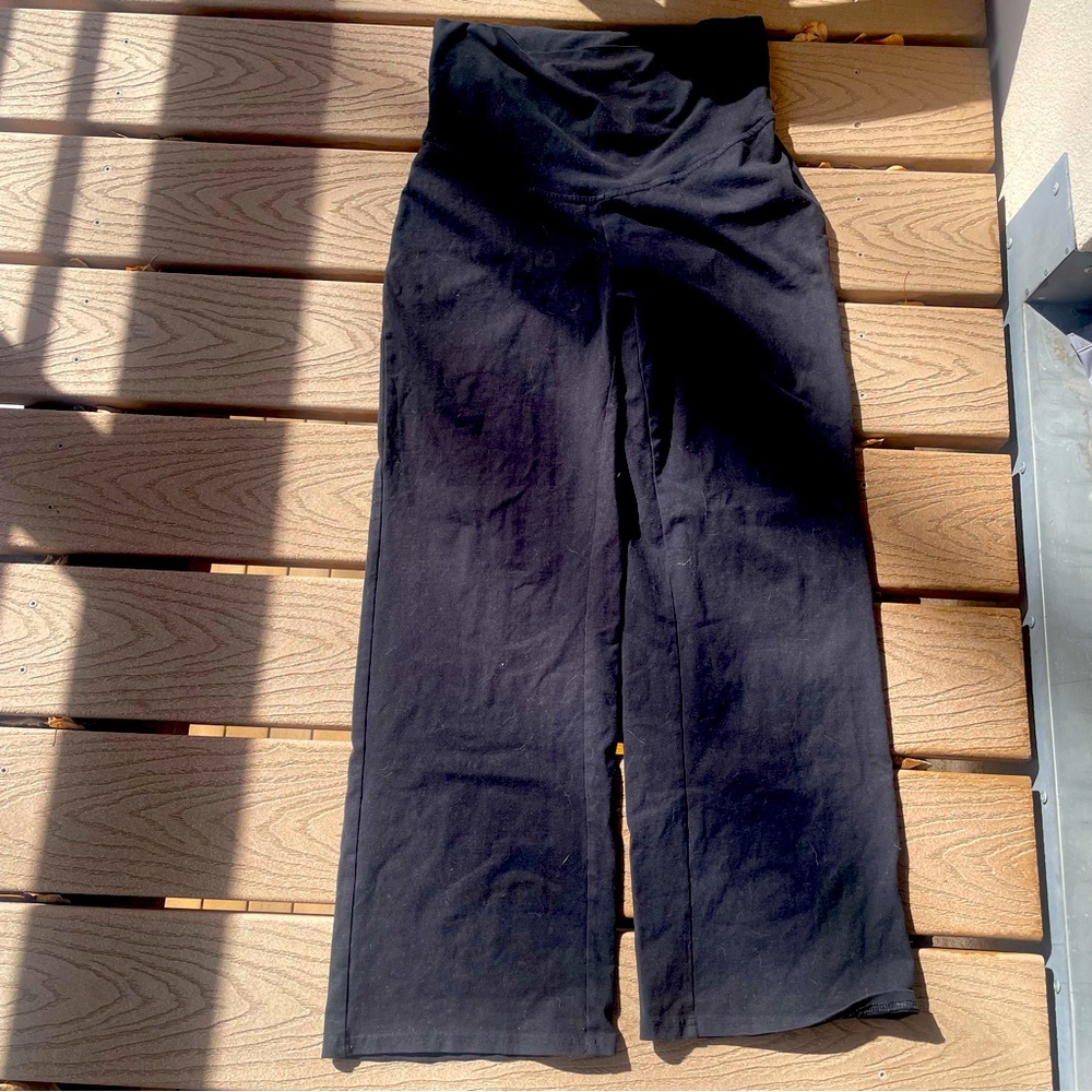 Pact Maternity Lounge Pants Size small